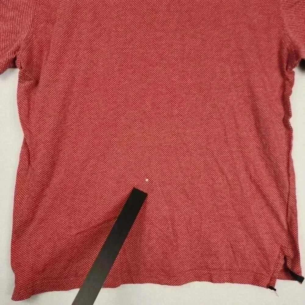Rodd & Gunn Mens‎ Polo Shirt Short Sleeve XL Garnet Sport Fit Golf Casual READ - Picture 4 of 16